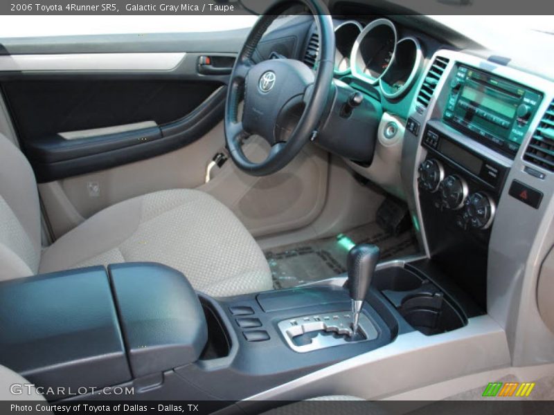 Galactic Gray Mica / Taupe 2006 Toyota 4Runner SR5