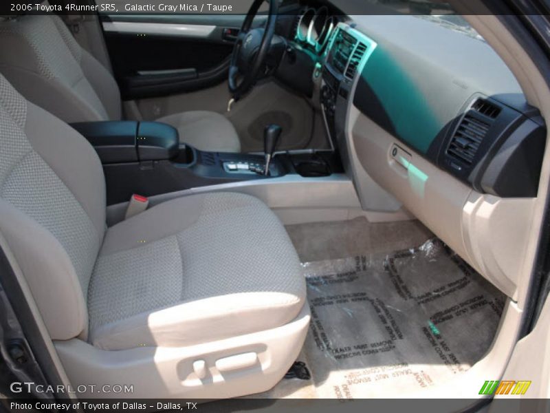 Galactic Gray Mica / Taupe 2006 Toyota 4Runner SR5