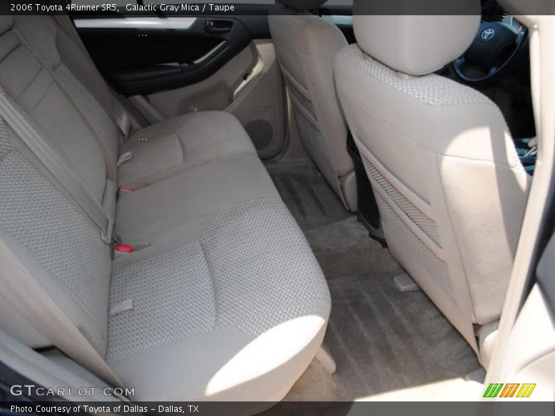 Galactic Gray Mica / Taupe 2006 Toyota 4Runner SR5