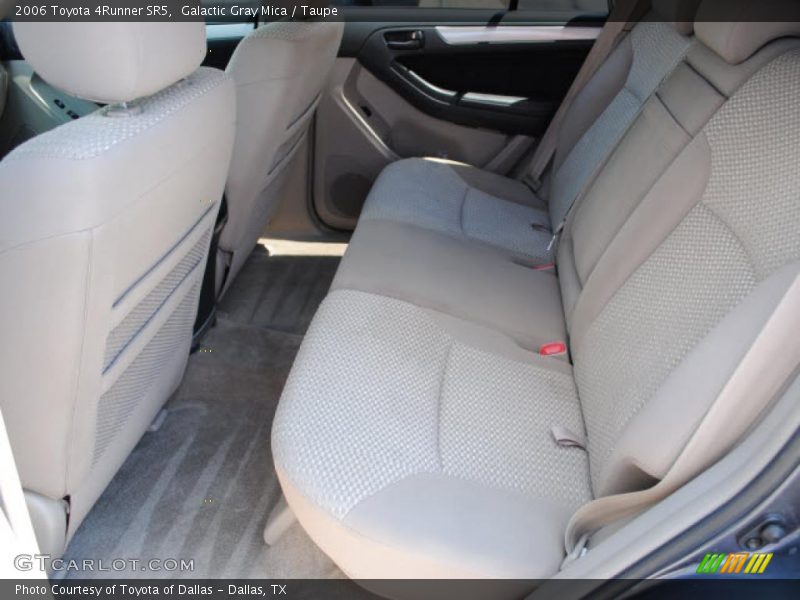 Galactic Gray Mica / Taupe 2006 Toyota 4Runner SR5