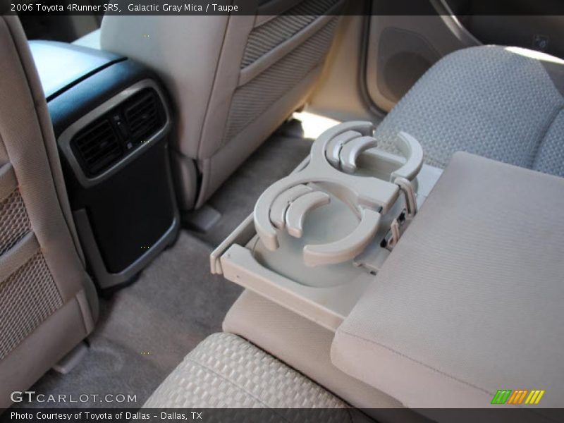 Galactic Gray Mica / Taupe 2006 Toyota 4Runner SR5