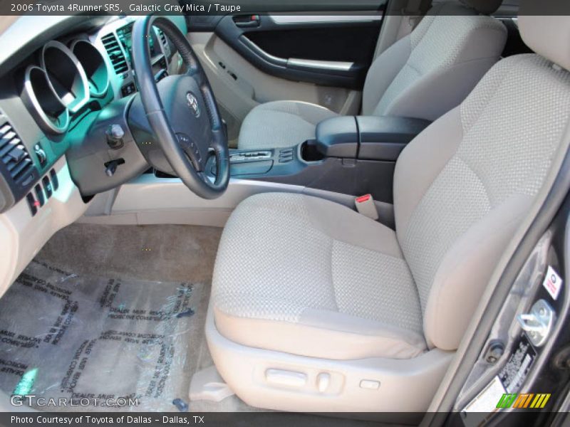Galactic Gray Mica / Taupe 2006 Toyota 4Runner SR5