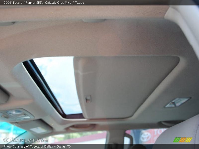 Galactic Gray Mica / Taupe 2006 Toyota 4Runner SR5
