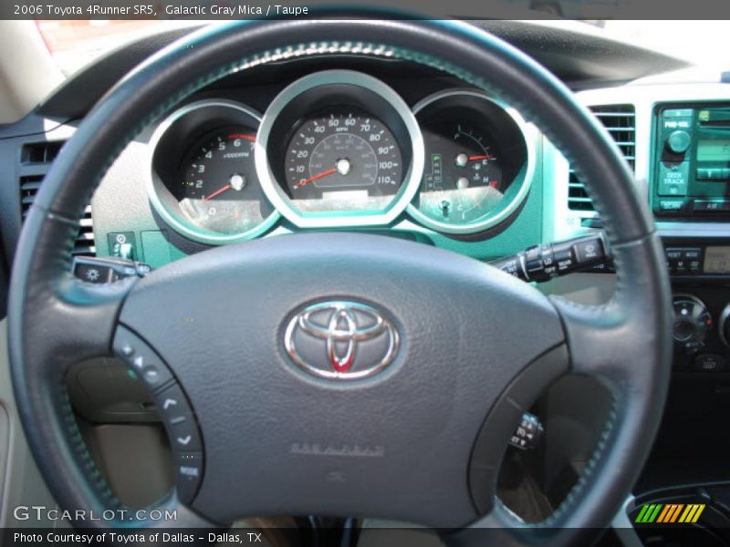 Galactic Gray Mica / Taupe 2006 Toyota 4Runner SR5