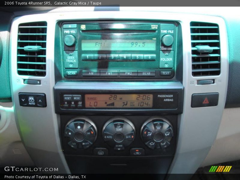 Galactic Gray Mica / Taupe 2006 Toyota 4Runner SR5