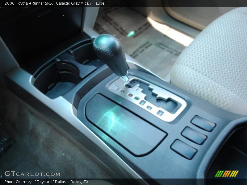 Galactic Gray Mica / Taupe 2006 Toyota 4Runner SR5