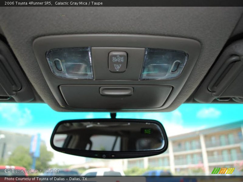 Galactic Gray Mica / Taupe 2006 Toyota 4Runner SR5