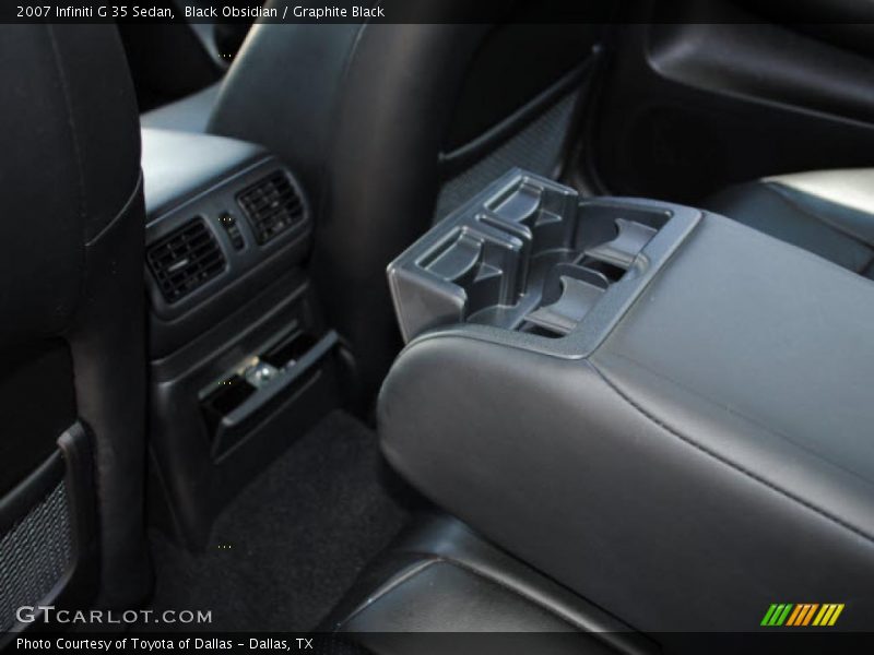 Black Obsidian / Graphite Black 2007 Infiniti G 35 Sedan