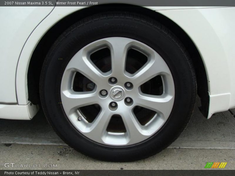 Winter Frost Pearl / Frost 2007 Nissan Maxima 3.5 SL