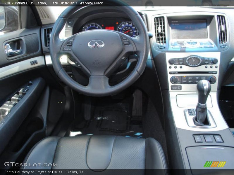 Black Obsidian / Graphite Black 2007 Infiniti G 35 Sedan