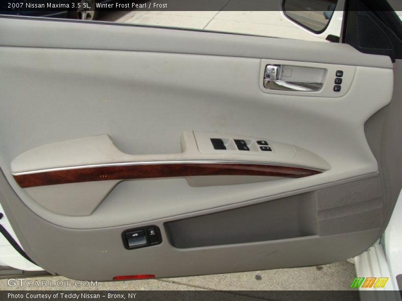 Winter Frost Pearl / Frost 2007 Nissan Maxima 3.5 SL