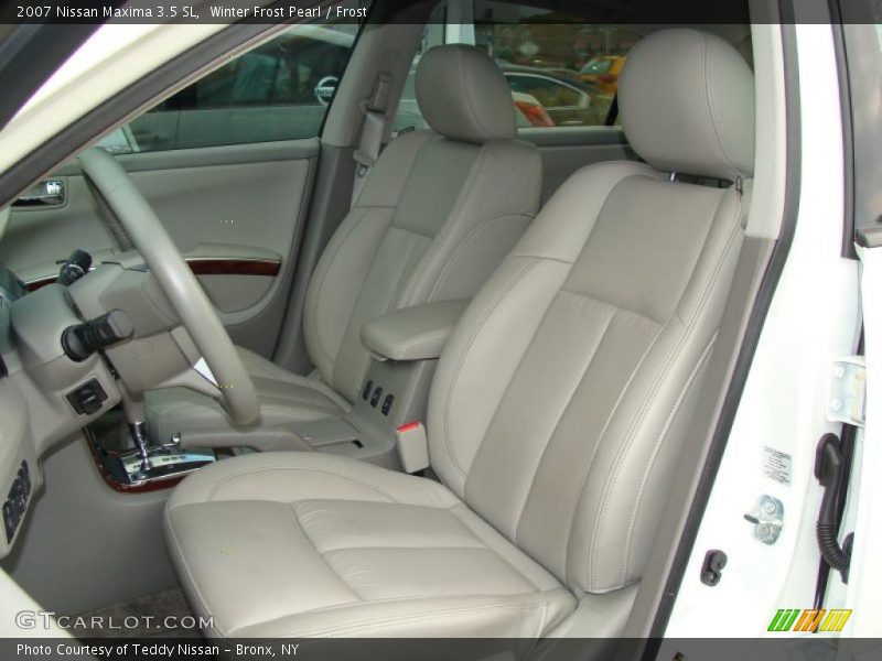 Winter Frost Pearl / Frost 2007 Nissan Maxima 3.5 SL