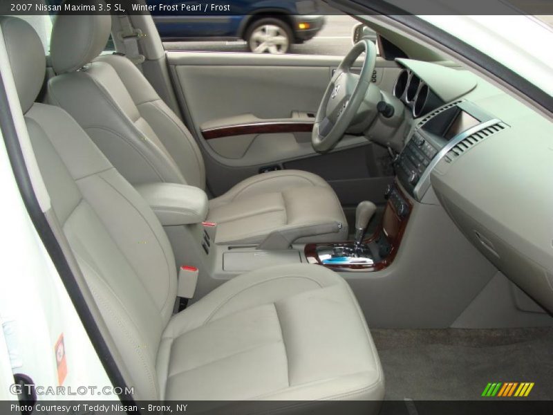Winter Frost Pearl / Frost 2007 Nissan Maxima 3.5 SL