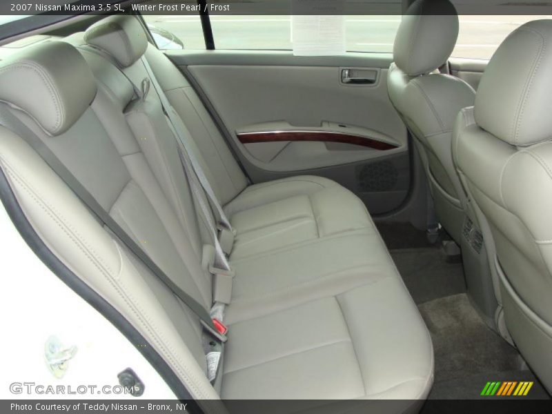 Winter Frost Pearl / Frost 2007 Nissan Maxima 3.5 SL