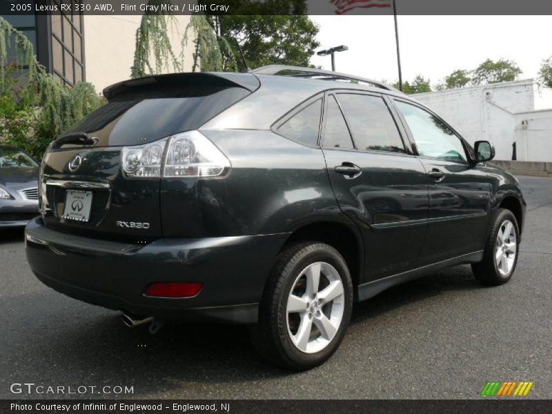 Flint Gray Mica / Light Gray 2005 Lexus RX 330 AWD