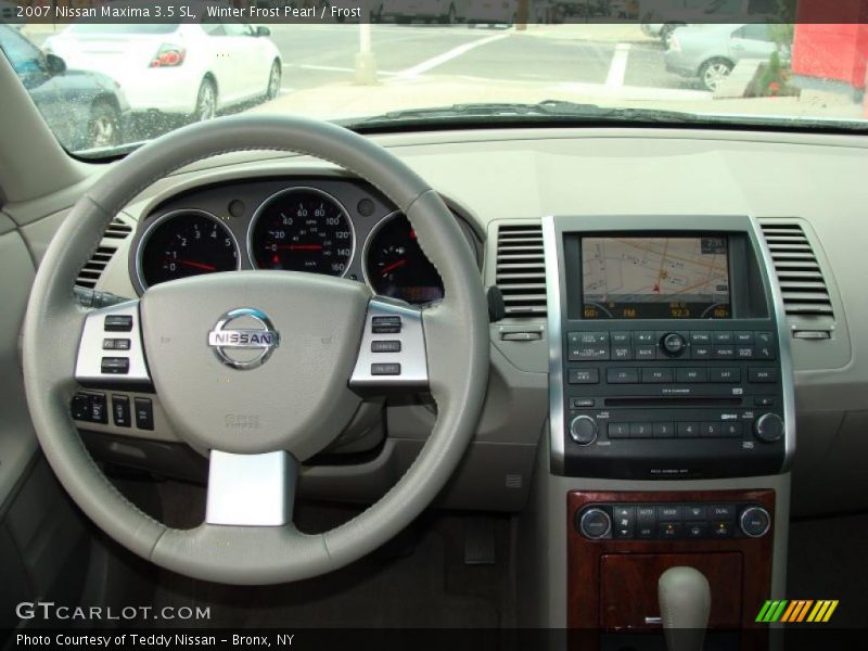 Winter Frost Pearl / Frost 2007 Nissan Maxima 3.5 SL