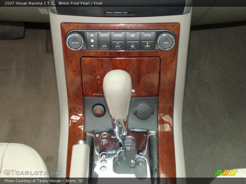 Winter Frost Pearl / Frost 2007 Nissan Maxima 3.5 SL