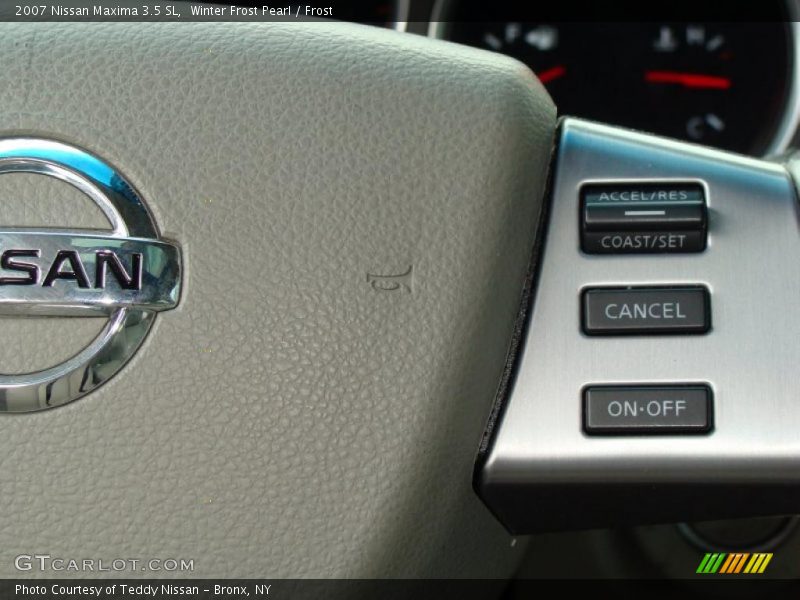 Winter Frost Pearl / Frost 2007 Nissan Maxima 3.5 SL