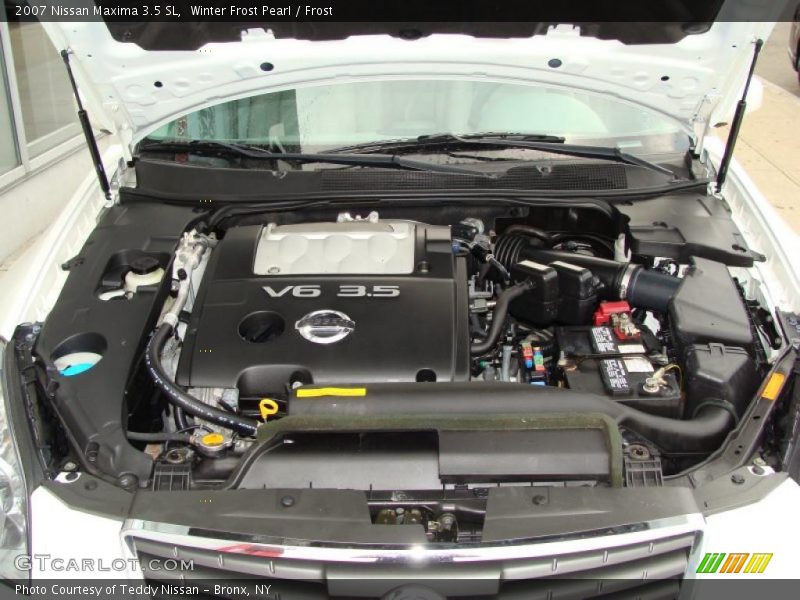 Winter Frost Pearl / Frost 2007 Nissan Maxima 3.5 SL