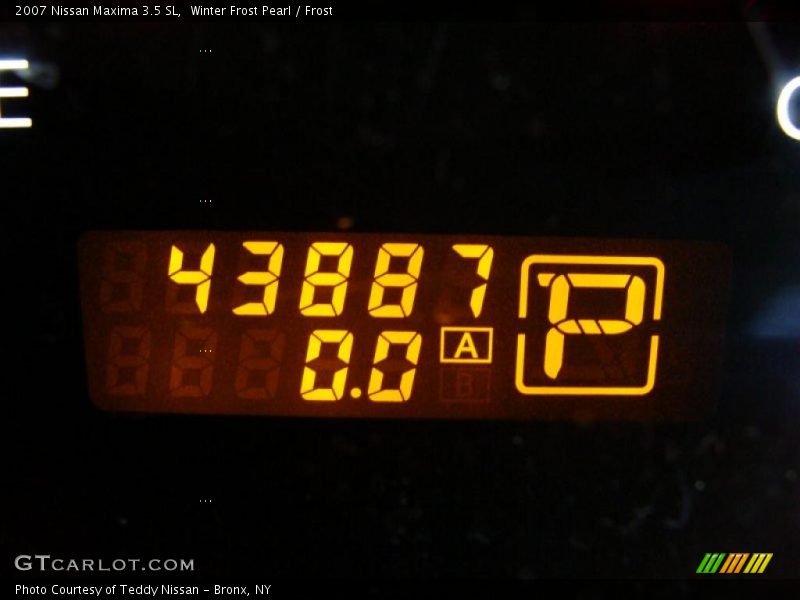 Winter Frost Pearl / Frost 2007 Nissan Maxima 3.5 SL