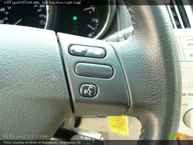 Flint Gray Mica / Light Gray 2005 Lexus RX 330 AWD
