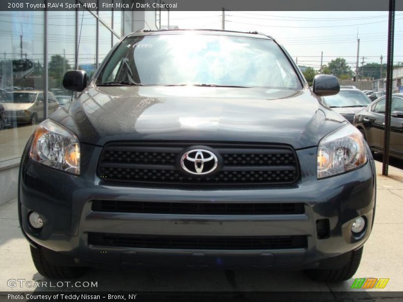 Flint Mica / Dark Charcoal 2008 Toyota RAV4 Sport 4WD