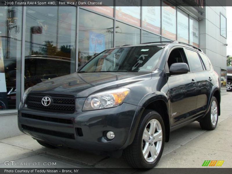 Flint Mica / Dark Charcoal 2008 Toyota RAV4 Sport 4WD