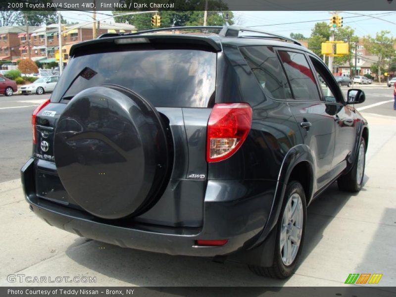 Flint Mica / Dark Charcoal 2008 Toyota RAV4 Sport 4WD