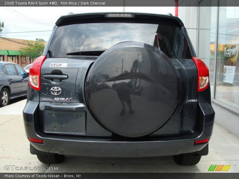 Flint Mica / Dark Charcoal 2008 Toyota RAV4 Sport 4WD