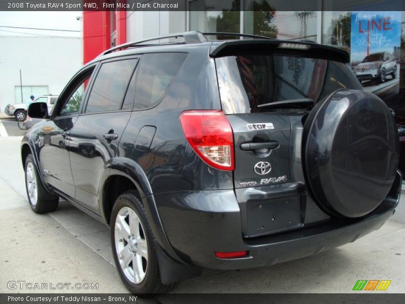 Flint Mica / Dark Charcoal 2008 Toyota RAV4 Sport 4WD