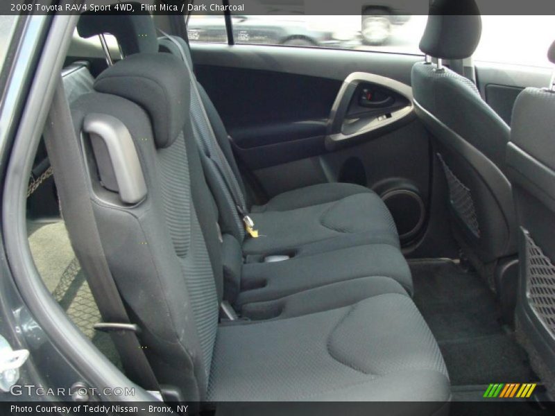 Flint Mica / Dark Charcoal 2008 Toyota RAV4 Sport 4WD