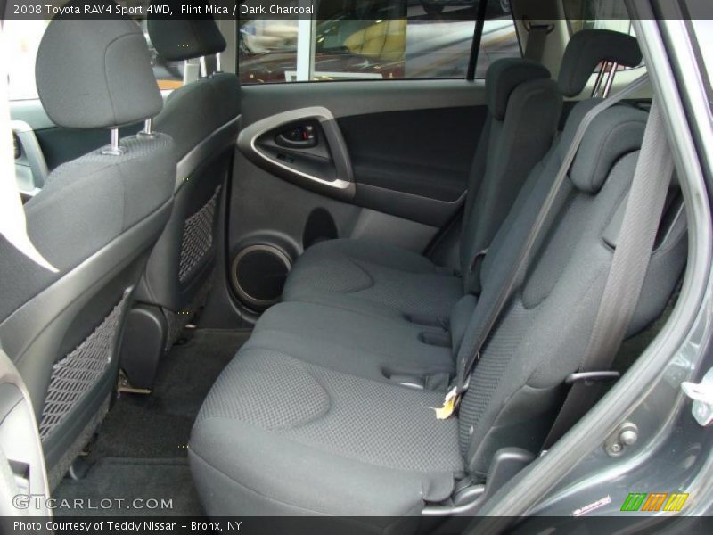 Flint Mica / Dark Charcoal 2008 Toyota RAV4 Sport 4WD