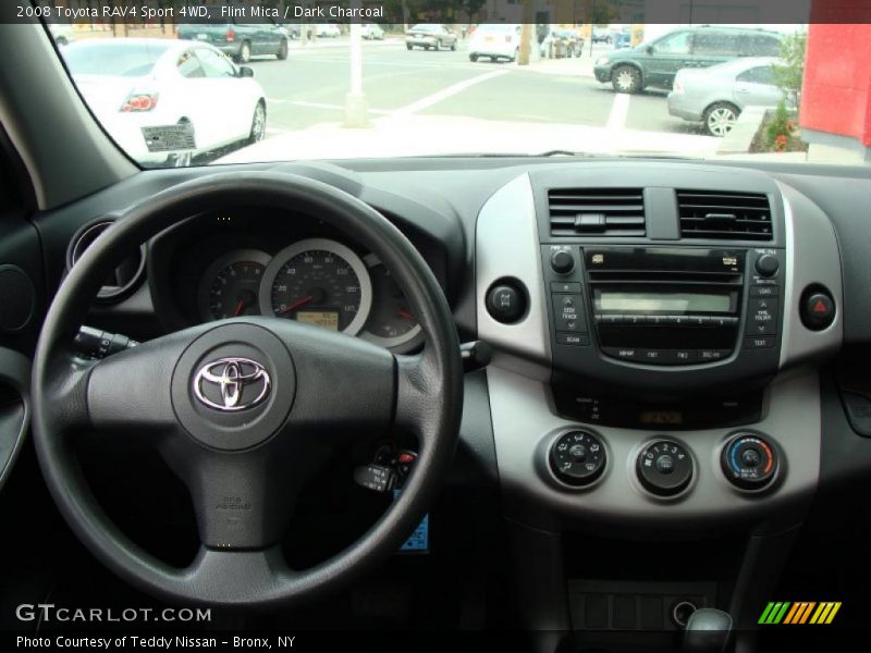 Flint Mica / Dark Charcoal 2008 Toyota RAV4 Sport 4WD