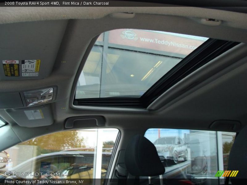 Flint Mica / Dark Charcoal 2008 Toyota RAV4 Sport 4WD