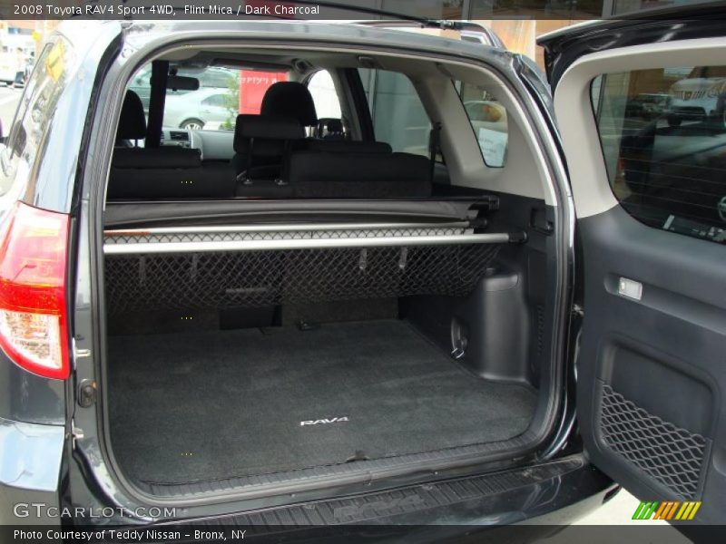 Flint Mica / Dark Charcoal 2008 Toyota RAV4 Sport 4WD