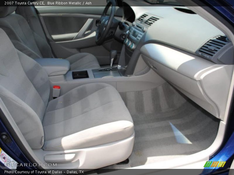 Blue Ribbon Metallic / Ash 2007 Toyota Camry CE