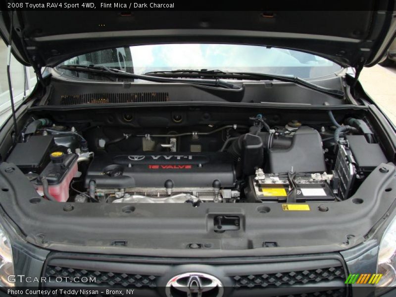 Flint Mica / Dark Charcoal 2008 Toyota RAV4 Sport 4WD