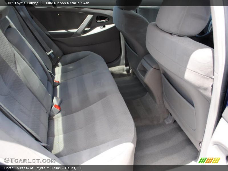 Blue Ribbon Metallic / Ash 2007 Toyota Camry CE
