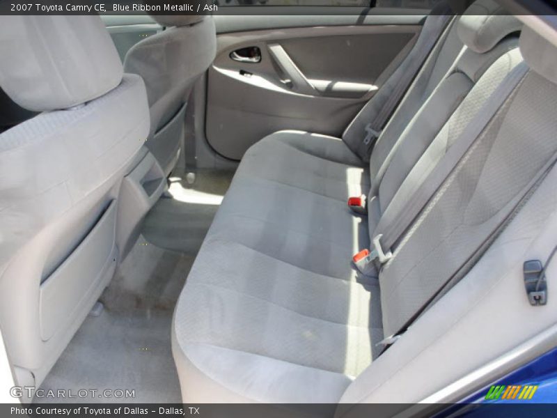 Blue Ribbon Metallic / Ash 2007 Toyota Camry CE