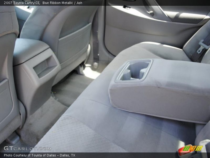 Blue Ribbon Metallic / Ash 2007 Toyota Camry CE