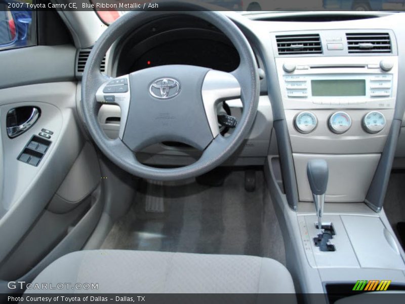 Blue Ribbon Metallic / Ash 2007 Toyota Camry CE