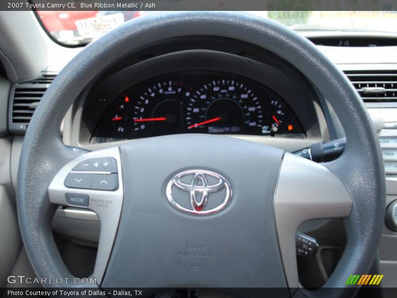 Blue Ribbon Metallic / Ash 2007 Toyota Camry CE