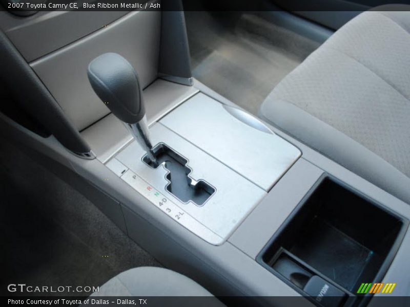 Blue Ribbon Metallic / Ash 2007 Toyota Camry CE