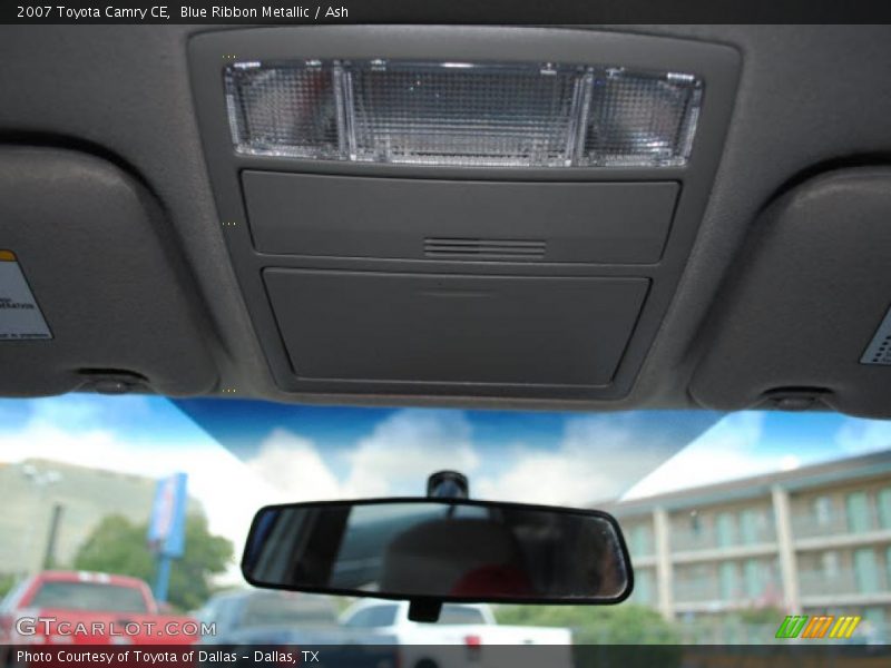 Blue Ribbon Metallic / Ash 2007 Toyota Camry CE