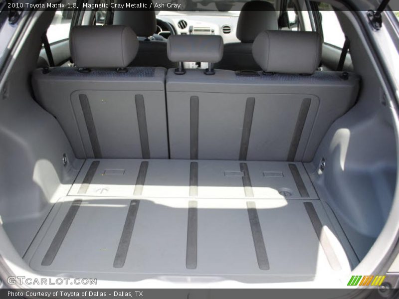 Magnetic Gray Metallic / Ash Gray 2010 Toyota Matrix 1.8