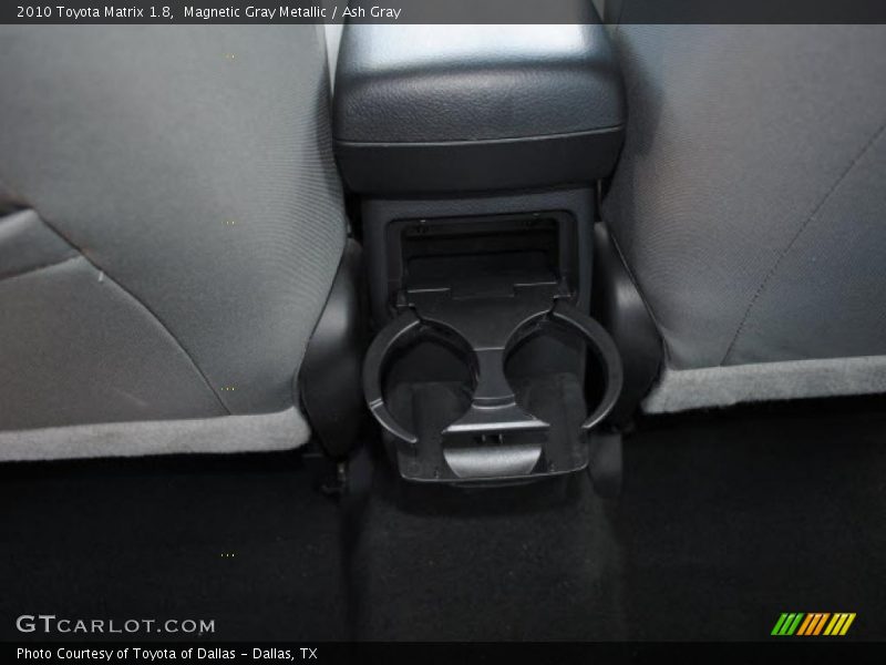 Magnetic Gray Metallic / Ash Gray 2010 Toyota Matrix 1.8