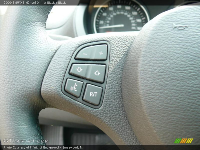 Jet Black / Black 2009 BMW X3 xDrive30i