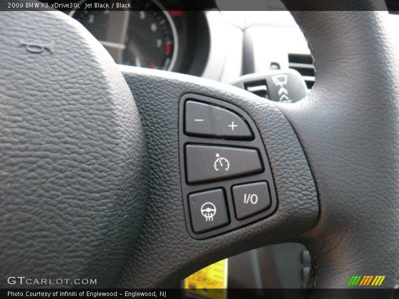 Jet Black / Black 2009 BMW X3 xDrive30i