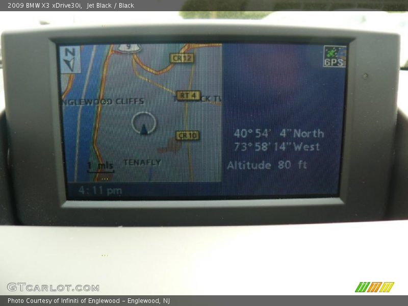 Jet Black / Black 2009 BMW X3 xDrive30i