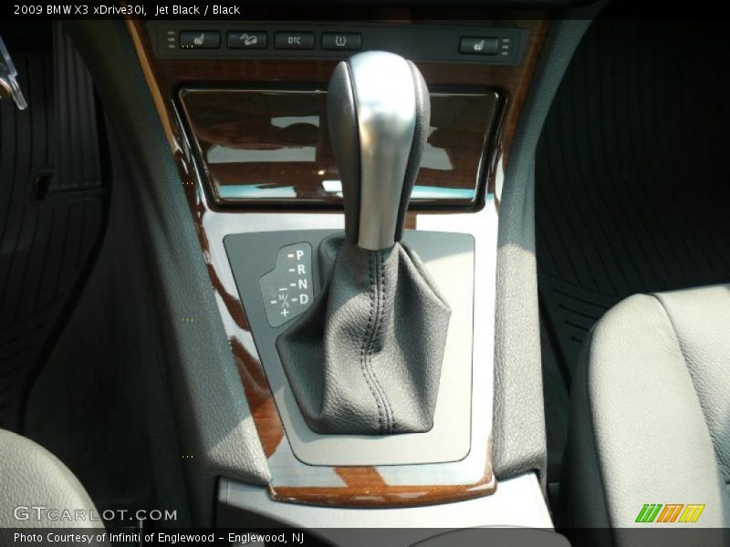 Jet Black / Black 2009 BMW X3 xDrive30i
